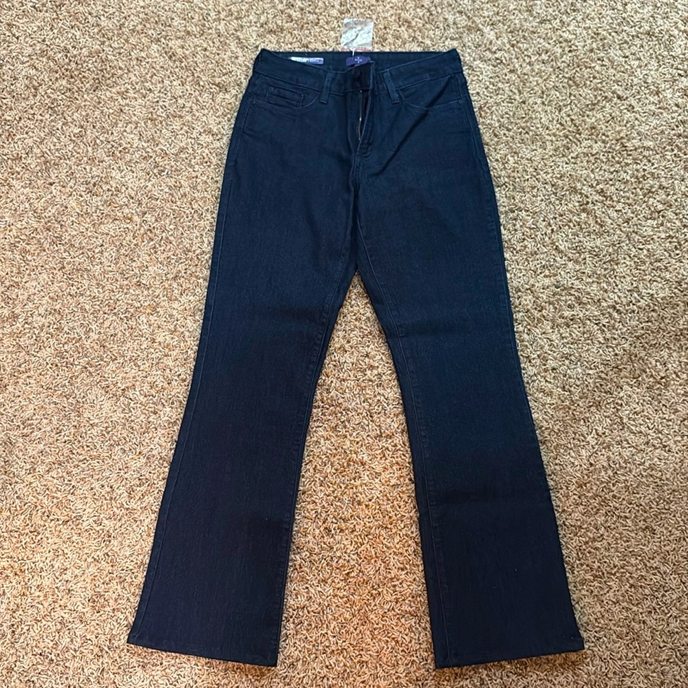 NYDJ Dark Blue BARBARA Bootcut Jeans. SIZE 6. NEW JEANS